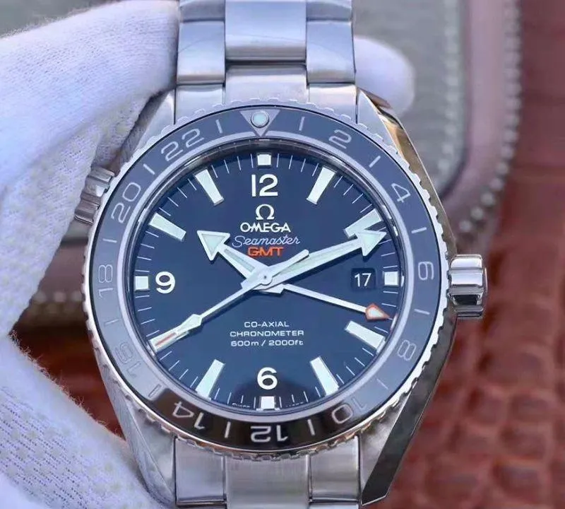Omega Seamaster Planet Ocean 232.90.44.22.03.001 VS Factory 1:1 Best Edition Replica Watch Swiss ETA8605